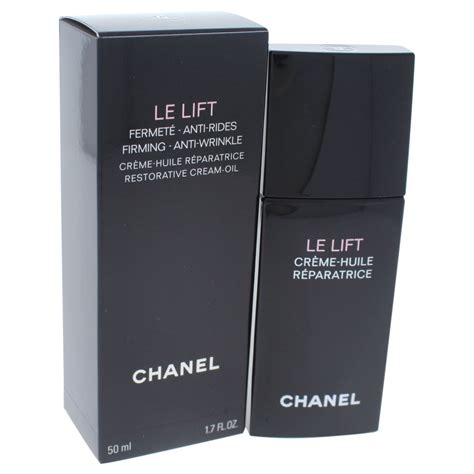 chanel le lift oil in cream|chanel firming anti wrinkle cream.